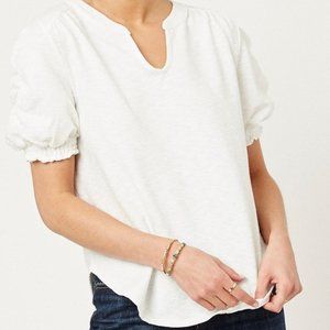 bell sleeve summer top